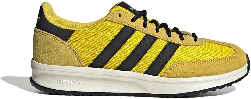 adidas - RUN 70S 2.0 - Hardloopschoenen - Geel/Core Black/Off White