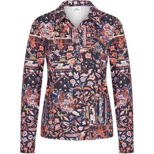 Hv Society - Poloshirt Hvsraphaelle - Navy - M (38)