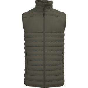 iDeal Basic Brand Gewatteerde heren bodywarmer IB6172 - Ideal Urban Khaki - M