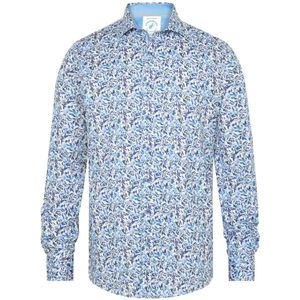 A Fish Named Fred Shirt citrus Cobalt (31.003.607)