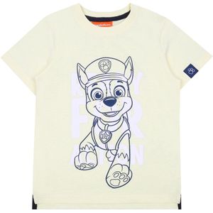 Geel jongens T-shirt, CHASE Paw Patrol 8 jaar 128 cm
