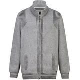 Babista - TOSCATELLI - Heren Cardigan - Grijs - 100% Katoen