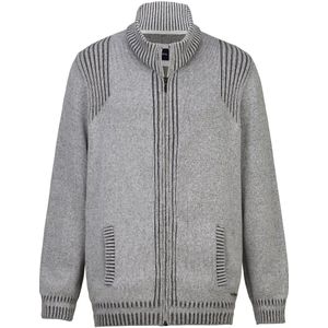 Babista - TOSCATELLI - Heren Cardigan - Grijs - 100% Katoen