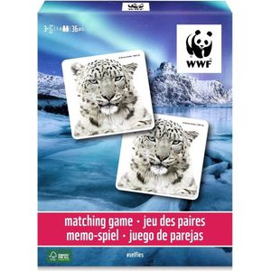 WWF Memo Geheugenspel - Dierenselfies