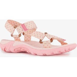 Blue Box meisjes sandalen met hartjes roze - Maat 35