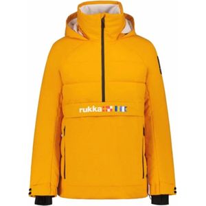 Winterjas Rukka Unisex Simpele Orange-S