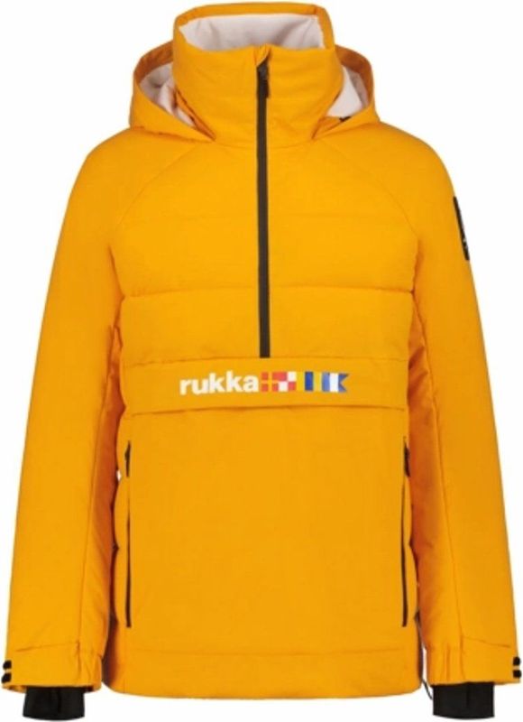 Winterjas Rukka Unisex Simpele Orange-S