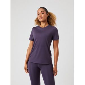 Björn Borg - Sportshirt - Paars - Korte Mouw - Gerecycled Polyester