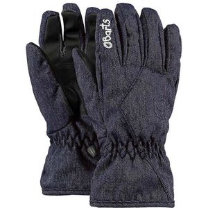 Barts Basic Skigloves Kids Unisex Handschoenen - Denim - Maat 7 (12 jaar en ouder)