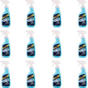 12x Voordeel pack - Antivries Spray - Ruit ontdooier - Ontdooispray - Antivries Spray - Auto - De-icer - Winter - Antivries - Ruiten ontdooier