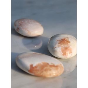 Unique Gemstones - Bloemagaat handsteen - Trommelstenen en Handstenen - Edelstenen en Mineralen - Kristallen - Spiritualiteit