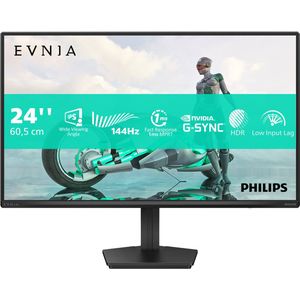 IPS Gamingmonitor - 24 Inch - Full HD - Oogvriendelijk - Hoogteverstelling