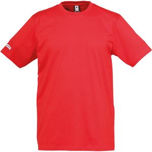 Uhlsport Teamsport T-Shirt Kinderen - Rood | Maat: 4XL