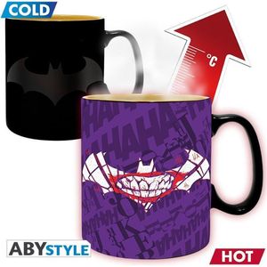 DC COMICS - Batman vs Joker - Beker Heat Change 460 ml