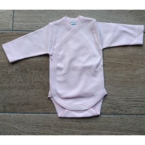 Babidu overslagromper roze, maat 62