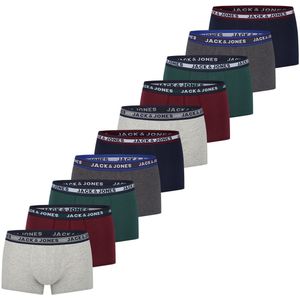 Jack & Jones Heren retro short / pant 10 pack Jacsolid