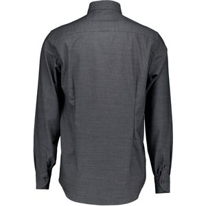 John Miller - Overhemd Grijs John Miller 5710412 Lange Mouw Overhemd Grijs 5710412