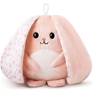 Baby inslaaphulp Basic roze - White Noise - Kalmerende babygeluiden - My Hummy - Uitklinken na 1 uur