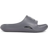 Under Armour - Locker V - Badslippers - Zwart - Kunststof - Vernieuwde drainagegaten