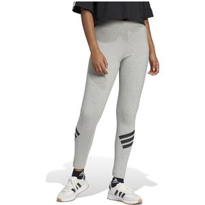 Adidas - Future Icons 3 Stripes - Leggings - Zwart - Katoen/Elastaan