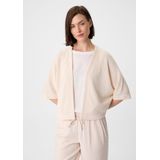 comma - T-Shirt - Cropped - Viscoseblend