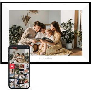 ItsaMotion DF334 Digitale Fotolijst 10.1 inch - WiFi & Frameo App - IPS Touchscreen - 32GB