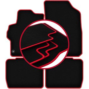 CARLUX-RED automatten voor: Citroen C-Elysee sedan (2012-)