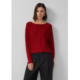 s.Oliver BLACK LABEL - Dames Pull - 3626 RED - Viscose