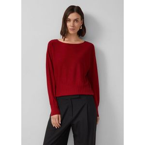 s.Oliver BLACK LABEL - Dames Pull - 3626 RED - Viscose