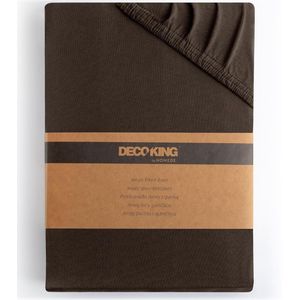 Hoeslaken Amber Collection - 100% katoen - geschikt voor boxspringbedden - 1 stuk