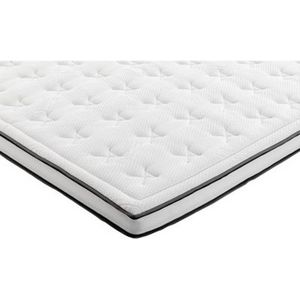 Hollands Comfort LIV Topmatras 70x210 Hybride Tencel - 12cm dik - Luxe topper matras