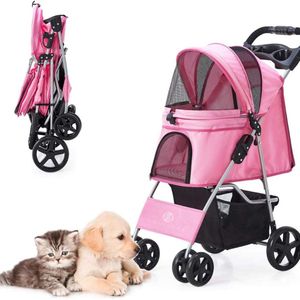 Equivera Hondenbuggy - Honden Buggy - Hondenbuggy's - Hondenbuggy All Terrain - Hondenbuggy Comfort - Hondenwagen - Kinderwagen voor Hond - Kinderwagen voor Honden