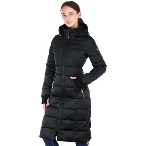 Versano Alexa Dames Slim Fit Winterjas S - Zwart