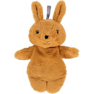 Fashy warmteknuffel haas ""Honey"" 36x25 cm - opwarmknuffel - magnetronknuffel konijn - knuffel haas - camel