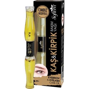 Softem Wimper en Wenkbrauw serum olie 20ml - Bevorderd Snelle Haargroei & Verzorgd - Wimper Oil Serum | Met Gratis Pincet!