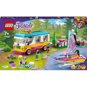 LEGO Friends Boscamper en Zeilboot - 41681