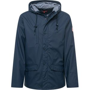 Donkerblauwe heren regenjas Passby Fisher van Derbe XL