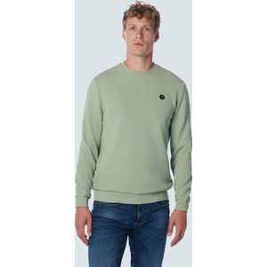 No Excess Mannen Jacquard Trui Licht Groen XXL