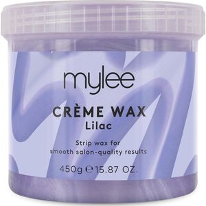 Professionele Zachte Wax voor Ontharing met Lila Bloemen - 450g - Langdurig Effect voor de Gladde Huid