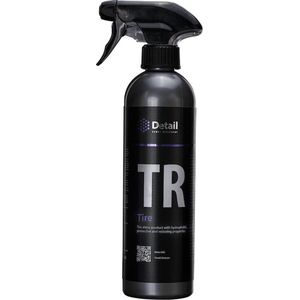 Detail TR - Bandenglans - 500ml - Diepe Zwarte