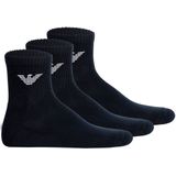 Emporio Armani - SPORTY SPONGE - Enkelsokken - Set van 3