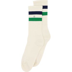 Alfredo Gonzales Athletic Stripes Sok AG-SK-ATH-02 115 Green/Navy/Off White XS(35-37)