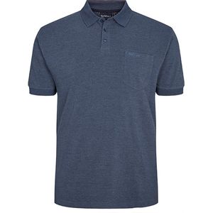 North 56°4 Polo's | Blauw | 8XL | 2-Pack | 3 Knopen