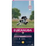 Eukanuba Dog Puppy & Junior - Medium Breed - Chicken - Hondenvoer - 12 kg