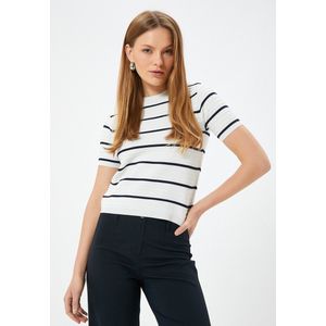 Ronde kraag Normaal Sweater