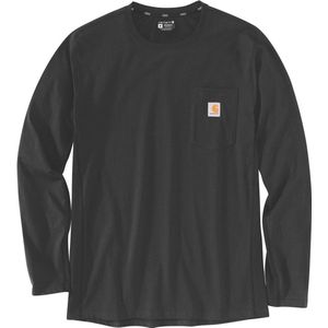 Carhartt - Force Flex - T-shirt - Zwart - Katoen/Polyester
