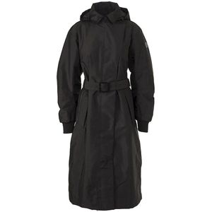 AGU - Trench Coat Puff - Winter Regenjas - Zwart - Urban Outdoor Dames