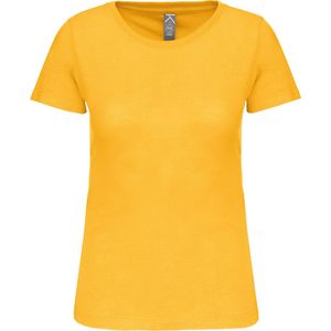 Kariban Dames-t-shirt BIO150IC ronde hals K3026IC - Yellow