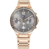 Tommy Hilfiger - 1782277 Horloge - Vrouwen - Rosékleurig- RVS - Ø 38 mm