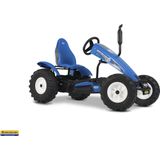 BERG Elektrische skelter met XXL frame New Holland E-BFR-3 - Drie versnellingen - Blauw - Vanaf 6 jaar